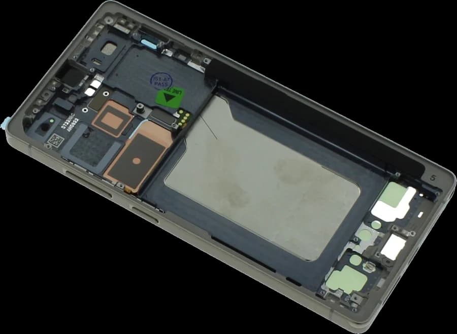 Galaxy S25 Ultra Rahmen — Titan Grau