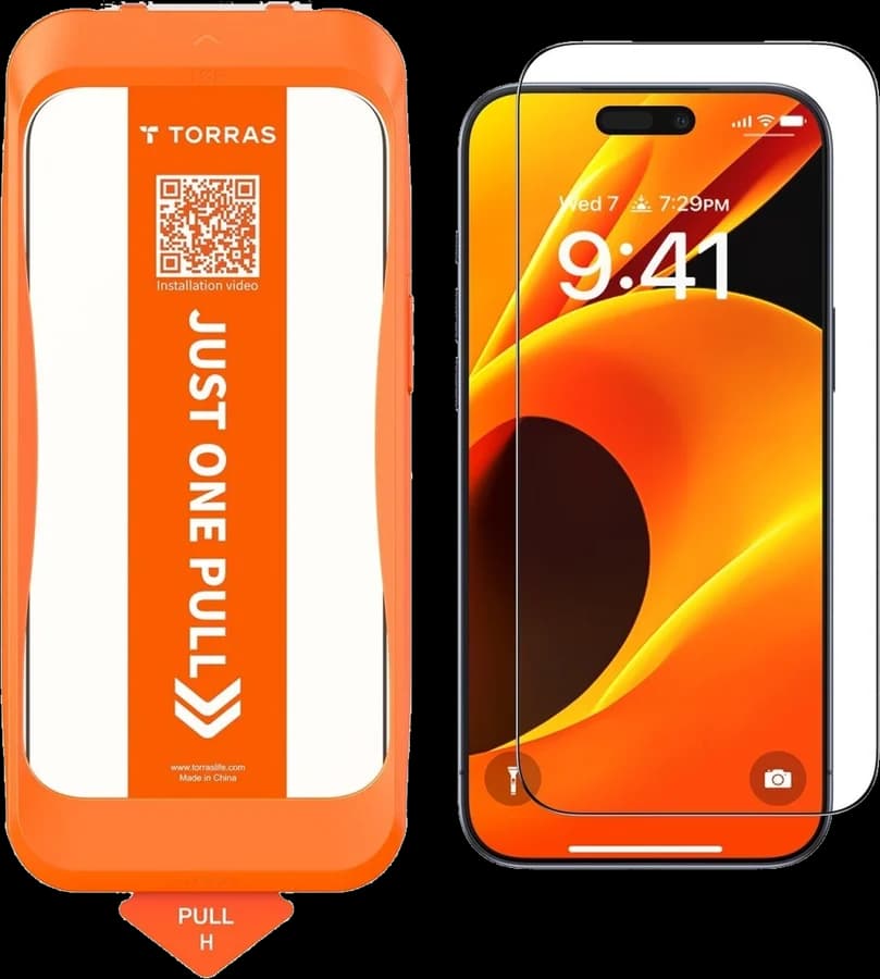 TORRAS Install Master — iPhone 17 Pro